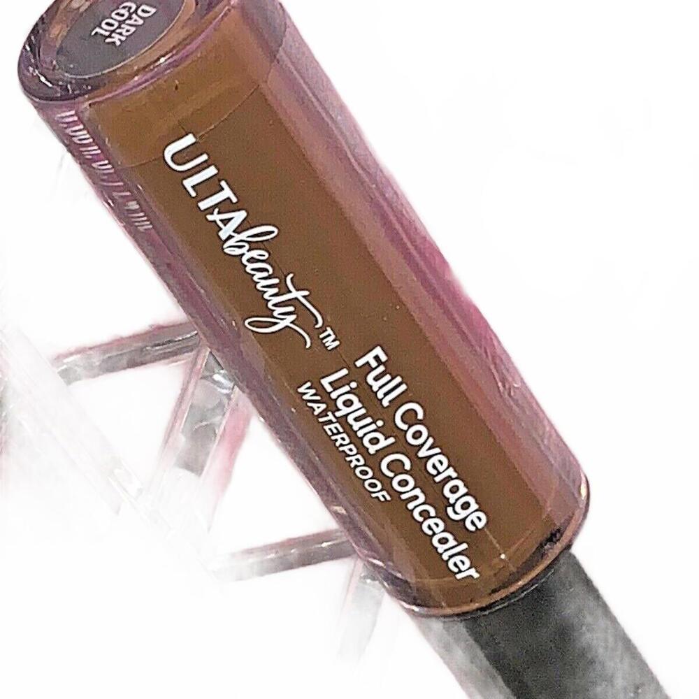 Ulta Waterproof DARK COOL Full Coverage Liquid Matte Vegan Concealer *SUPER RARE